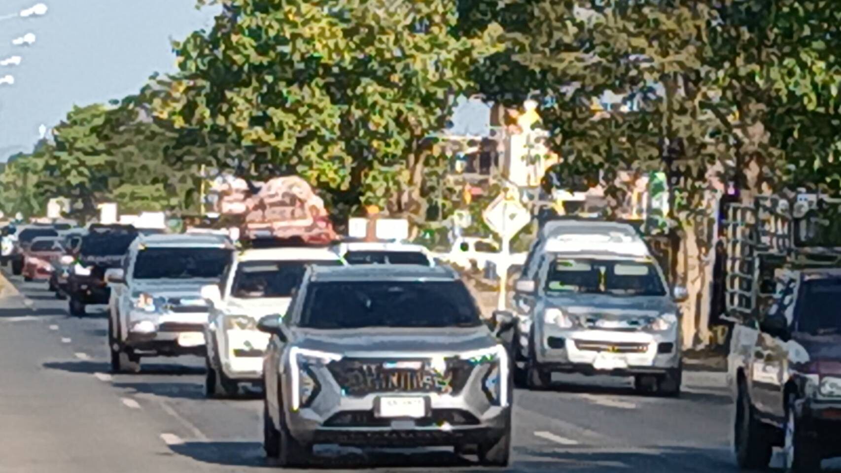 รถติด