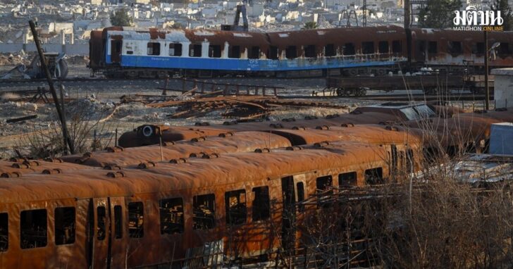 Syria Railway Revival