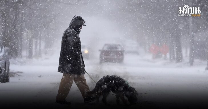 Winter Blasts Weather