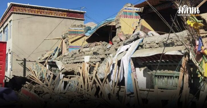 CHINA-NEPAL-QUAKE