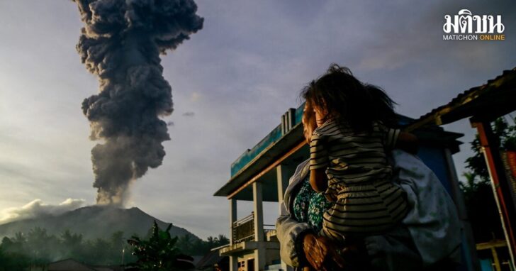 INDONESIA-VOLCANO
