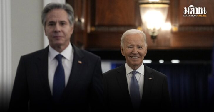 Joe BidenAntony Blinken