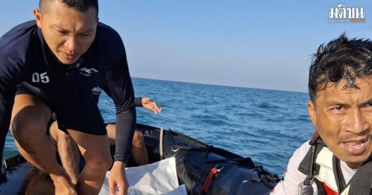 พบศพจ่าทหารเรือแล้ว