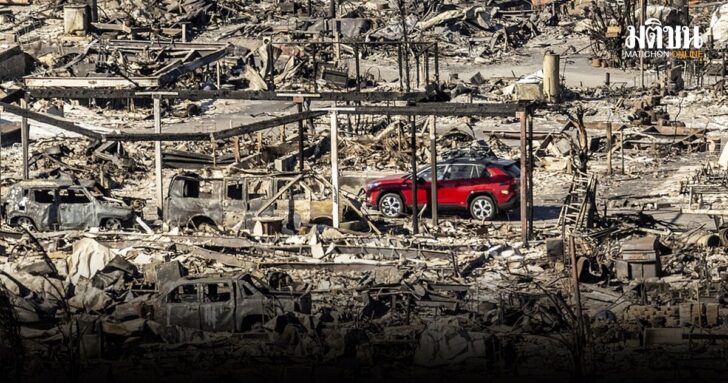 APTOPIX California Wildfires