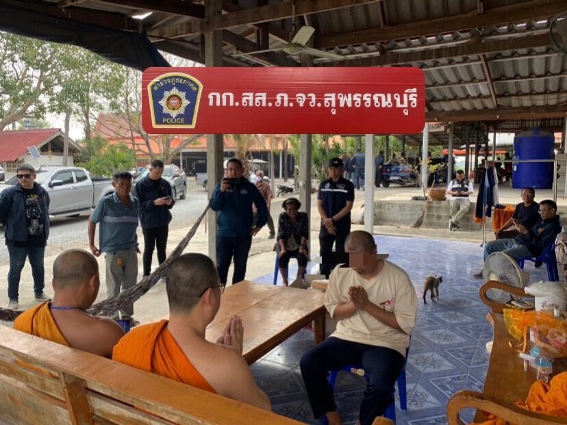 Suphan Buri temple abbot arrested for child assault and indecent images | News by Thaiger