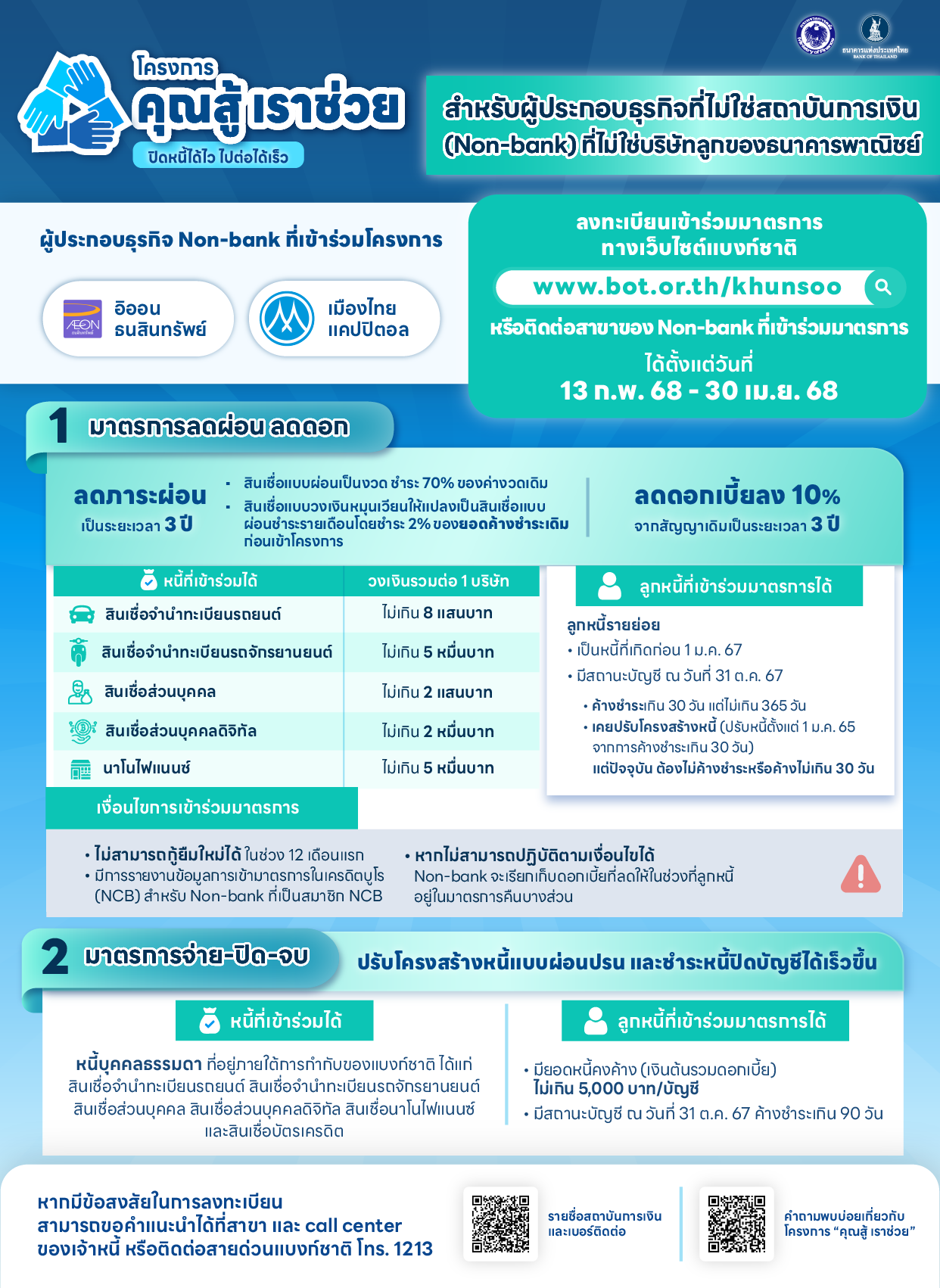 คุณสู้ เราช่วย