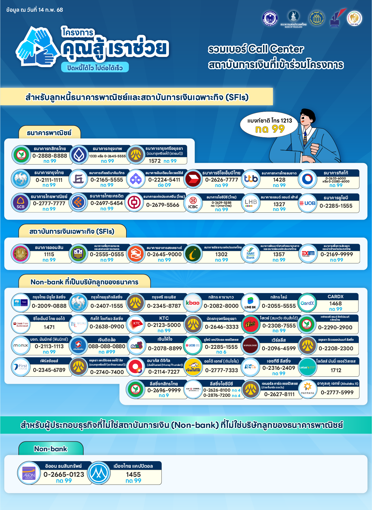 คุณสู้ เราช่วย