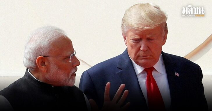 FILE PHOTO: U.S. President Donald Trump visits India