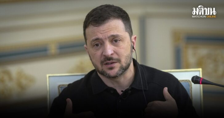 The AP Interview Zelenskyy