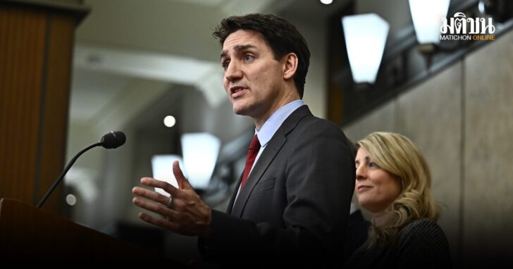Canada Trudeau US Trump Tariffs