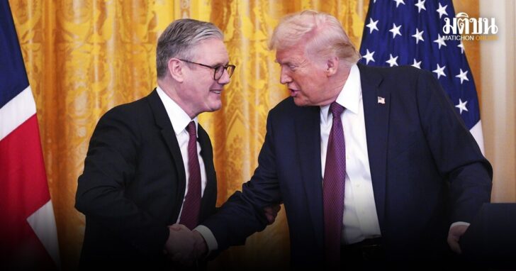 Trump Starmer