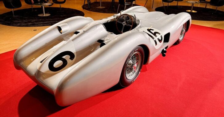 Motor racing-Mercedes 'streamliner' fetches record 51 million euros at auction