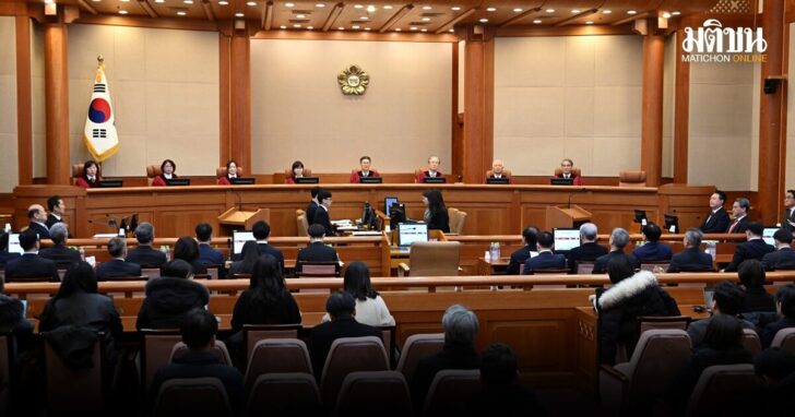 Impeached President Yoon Suk Yeol's impeachment trial at the Constitutional Court