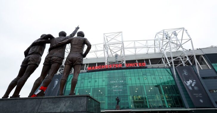 Funeral of former Scotland and Manchester United footballer Denis Law