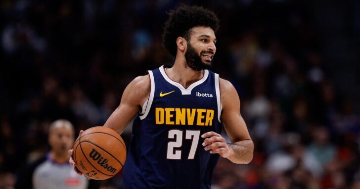 NBA: Portland Trail Blazers at Denver Nuggets