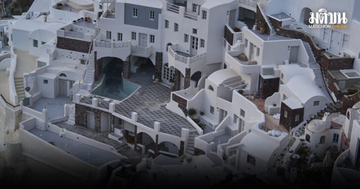 Greece Earthquakes Santorini