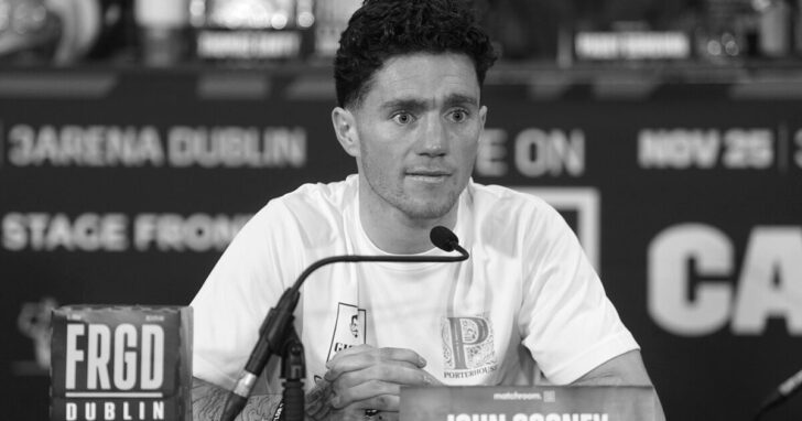 Britain Northern Ireland Boxer
