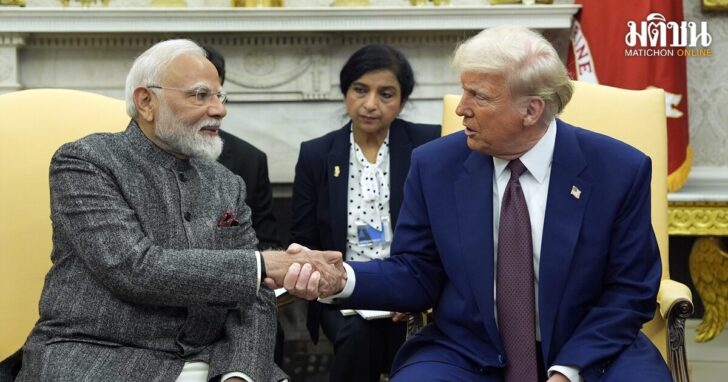Trump Modi
