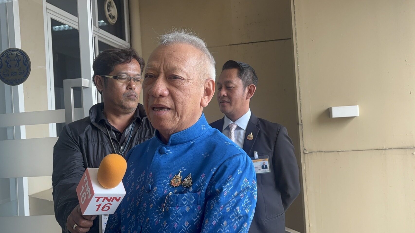 นายพิพัฒน์ รัชกิจประการ รัฐมนตรีว่าการกระทรวงแรงงาน ในฐานะแกนนำภาคใต้พรรคภูมิใจไทย
