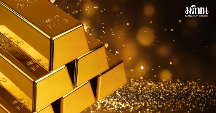 .ราคาทองปรับลดลง หลังเมื่อวานพุ่งทำนิวไฮ นักวิเคราะห์คาด ยังขึ้นต่อ เหตุทรัปม์ขึ้นภาษีเหล็ก-อะลูมิเนียม 25%.