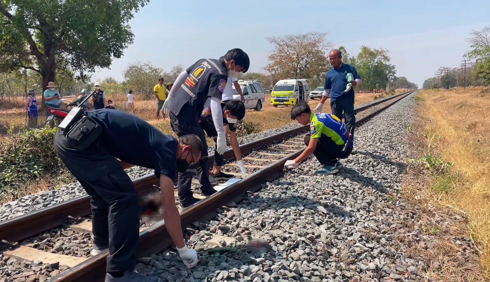 รถไฟชนดับ