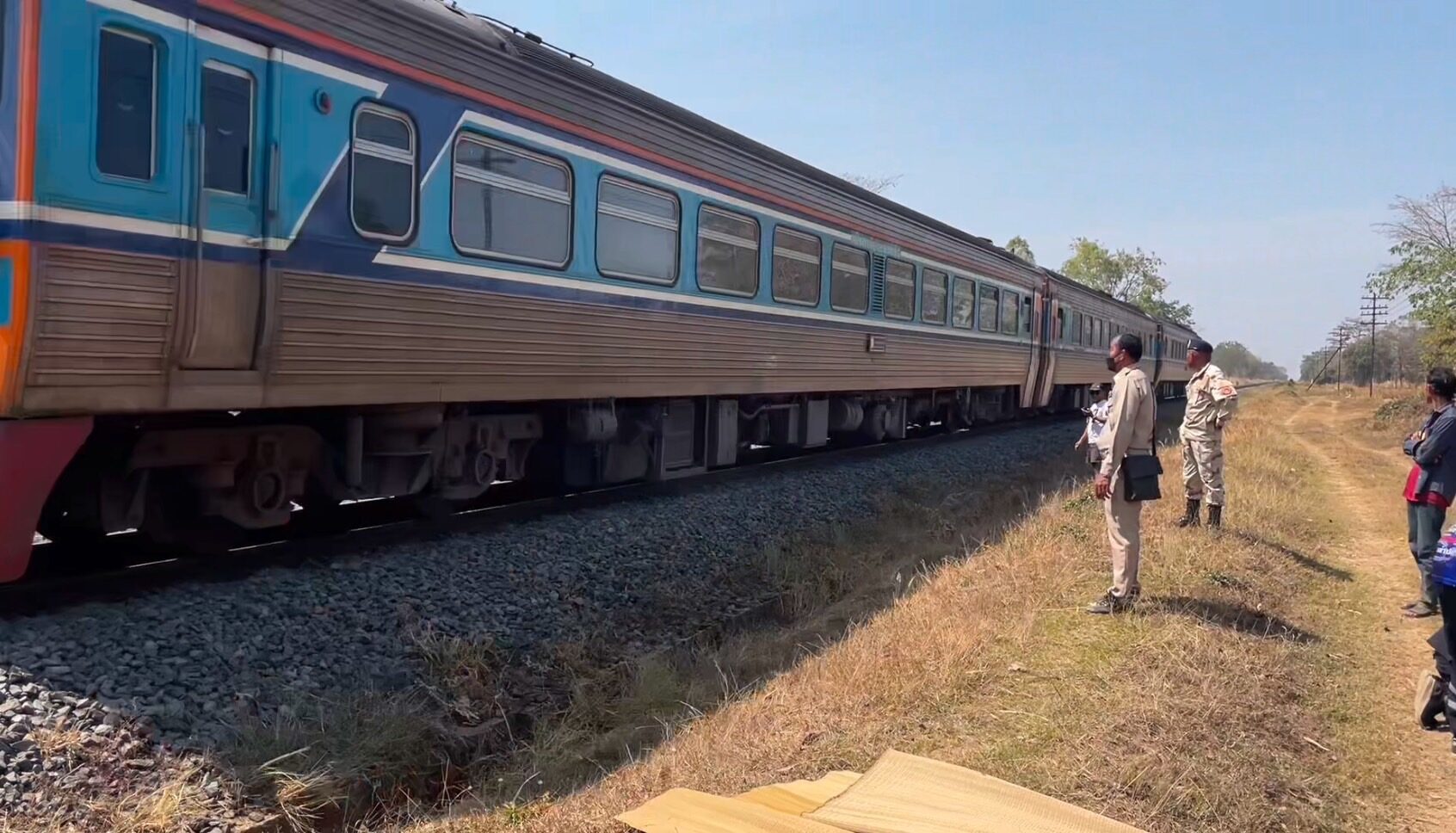 รถไฟชนดับ