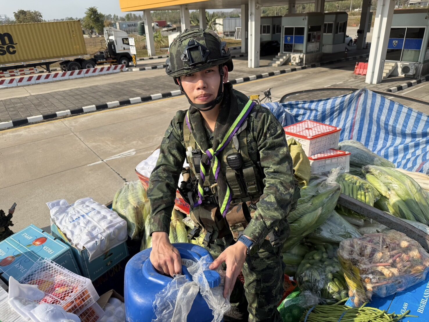 ลอบขนน้ำมัน