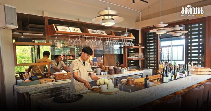 Kimi Nomu ร้านญี่ปุ่นฟิวชั่นอร่อยสุขใจ นั่งสบาย
