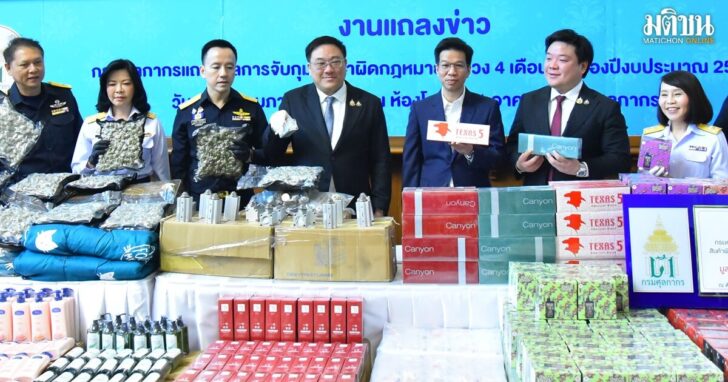 สินค้านำเข้าเถื่อนทะลัก-068