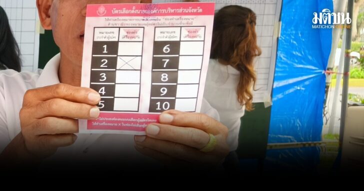 เตรียมรับรอง-ผลอบจ