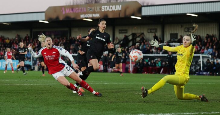 Women's Super League - Arsenal v West Ham United