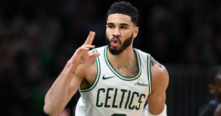 NBA: Los Angeles Lakers at Boston Celtics