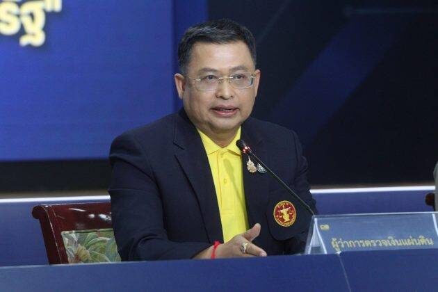 นายมณเฑียร เจริญผล ผู้ว่าการตรวจเงินแผ่นดิน