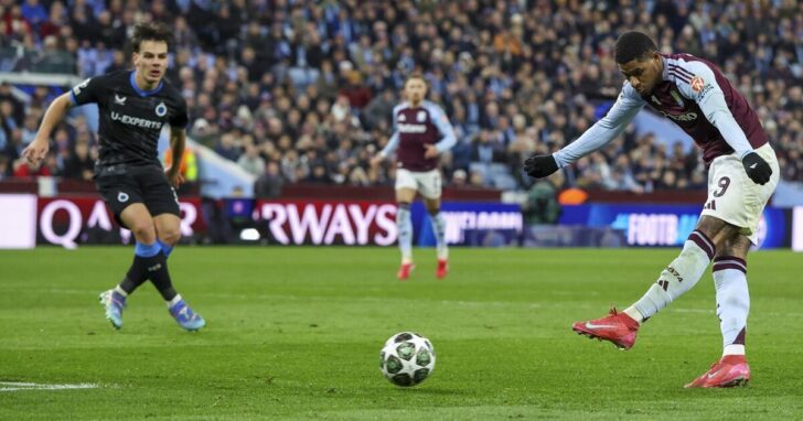 Britain Soccer Champions League