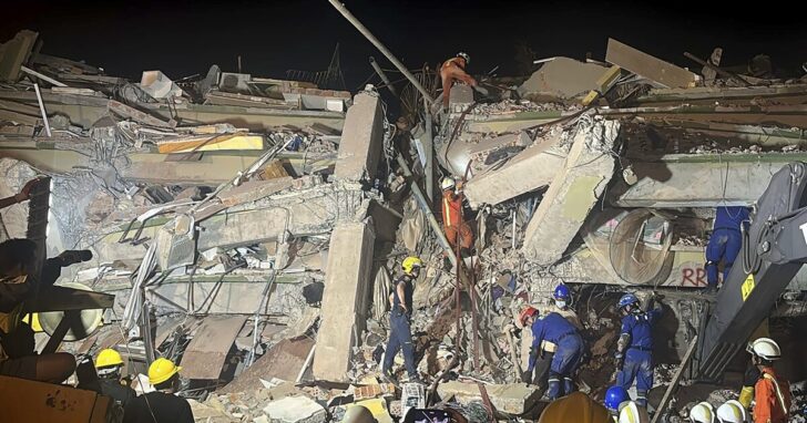Myanmar Southeast Asia Earthquake