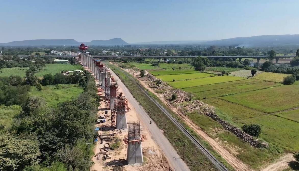 รถไฟไทย-จีน