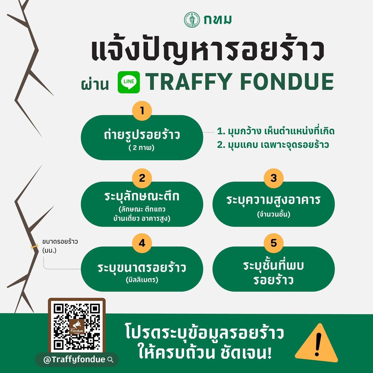 รอยร้าว
