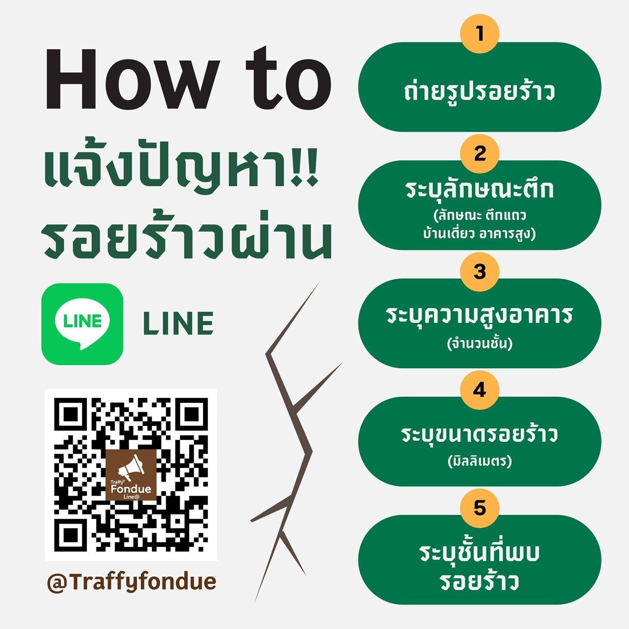 รอยร้าว