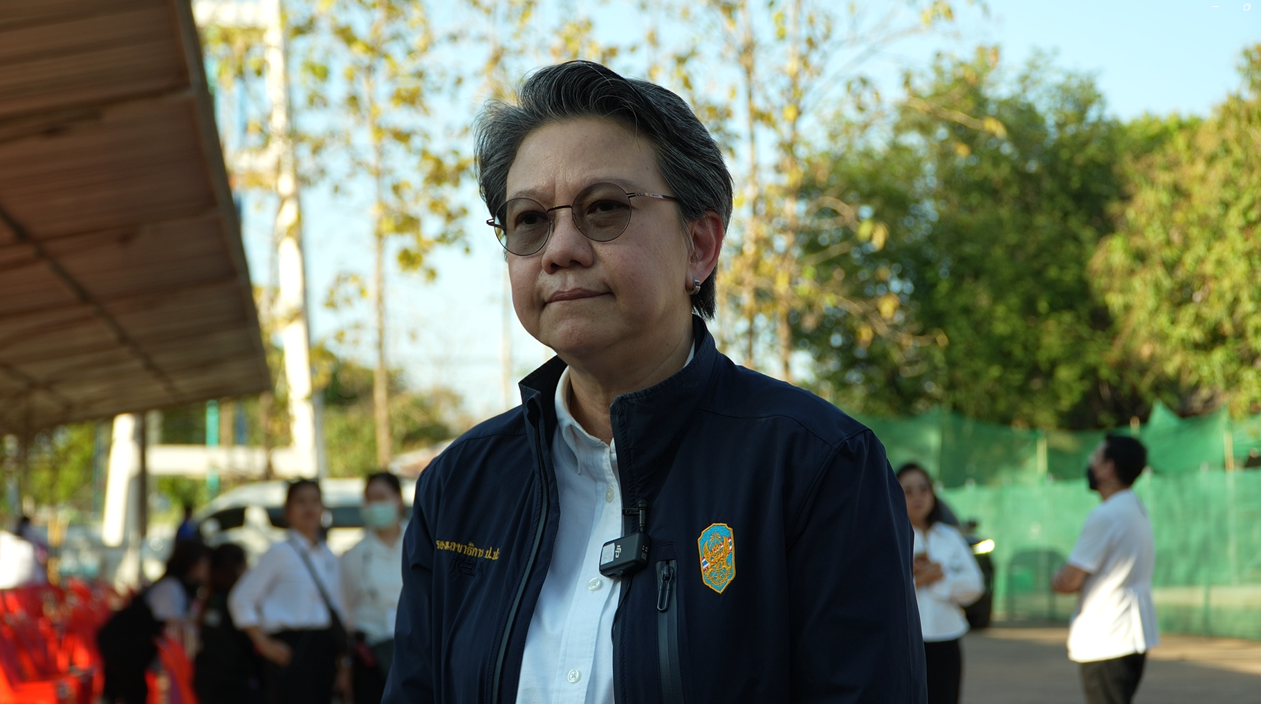 น.ส.อารีภักดิ์ เงินบำรุง รองเลขาธิการป.ป.ส.