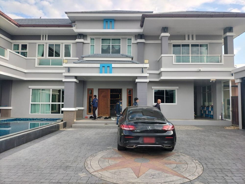 Thai police seize assets worth 50 million baht in money laundering bust | News by Thaiger