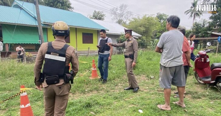ชาย65ยิงผู้หญิงก่อนยิงตัวเองดับ