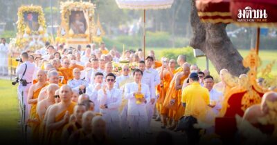 สุดตระการตา ศรัทธายิ่งใหญ่ สมโภชและนมัสการพระบรมสารีริกธาตุ พุทธศักราช 2568 วัดไทยกุสินาราเฉลิมราชย์ อินเดีย