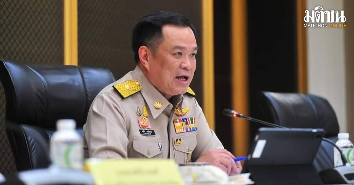 มท.เซ็นปรับปรุงกม.รับ ตม.6 ออนไลน์ นทท.ทางบก-อากาศต้องลงทะเบียนล่วงหน้า ...
