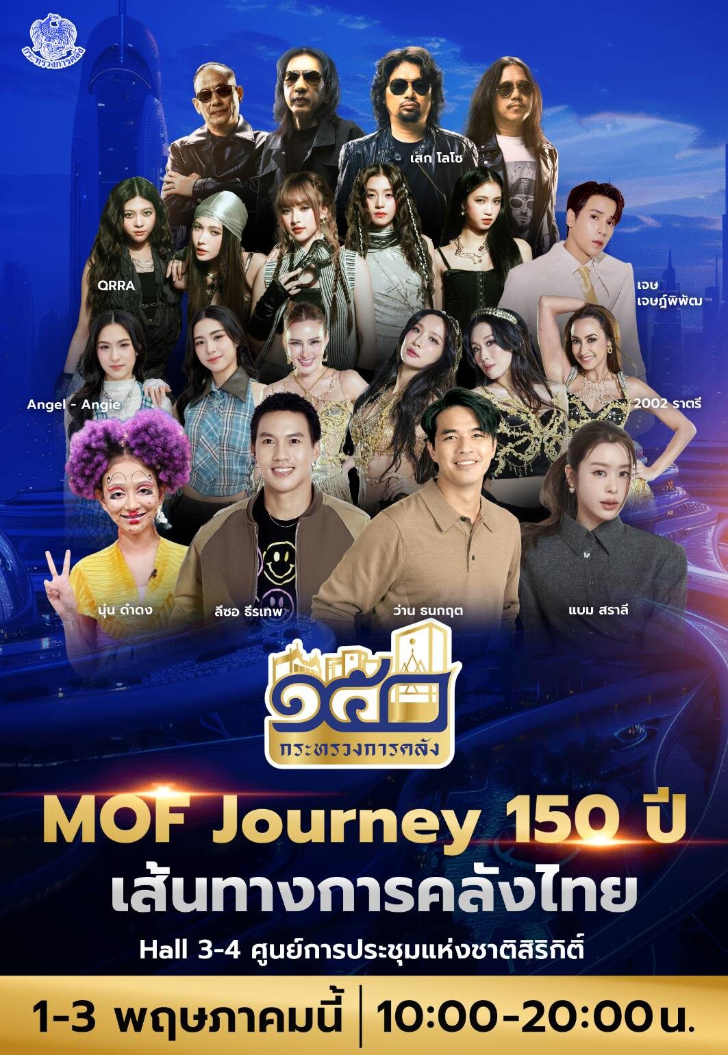 MOF Journey 150 ปี เส้นทางการคลังไทย