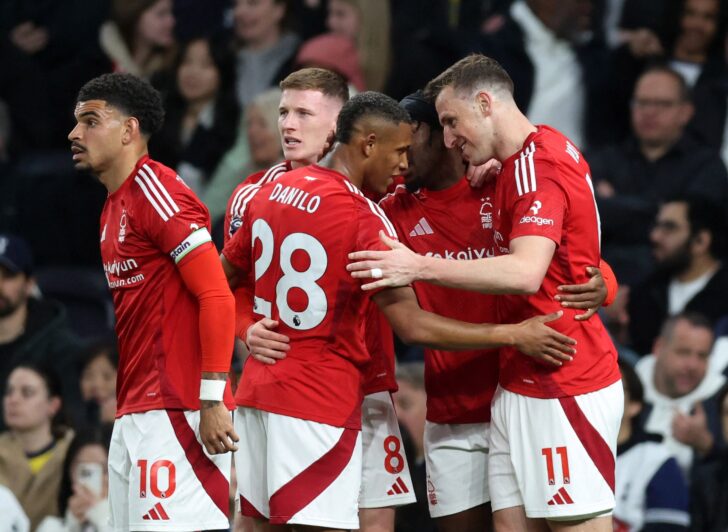 Premier League - Tottenham Hotspur v Nottingham Forest