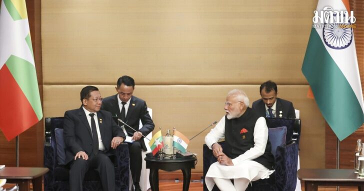 Thailand India Myanmar