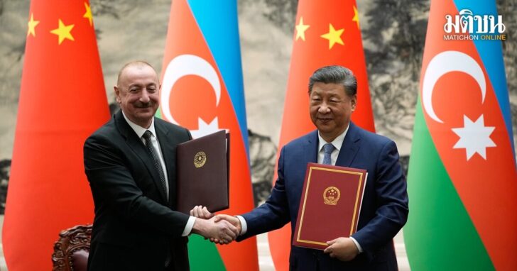 China Azerbaijan
