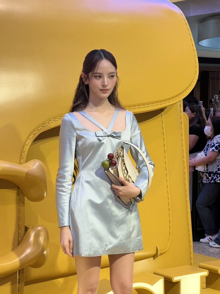 เปิดภาพบรรยากาศ ณิชา ณัฏฐณิชา เผยรอยยิ้มสดใส ออกงานอีเวนต์ครั้งแรก