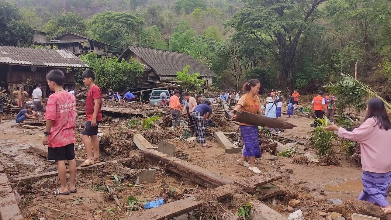 น้ำป่า