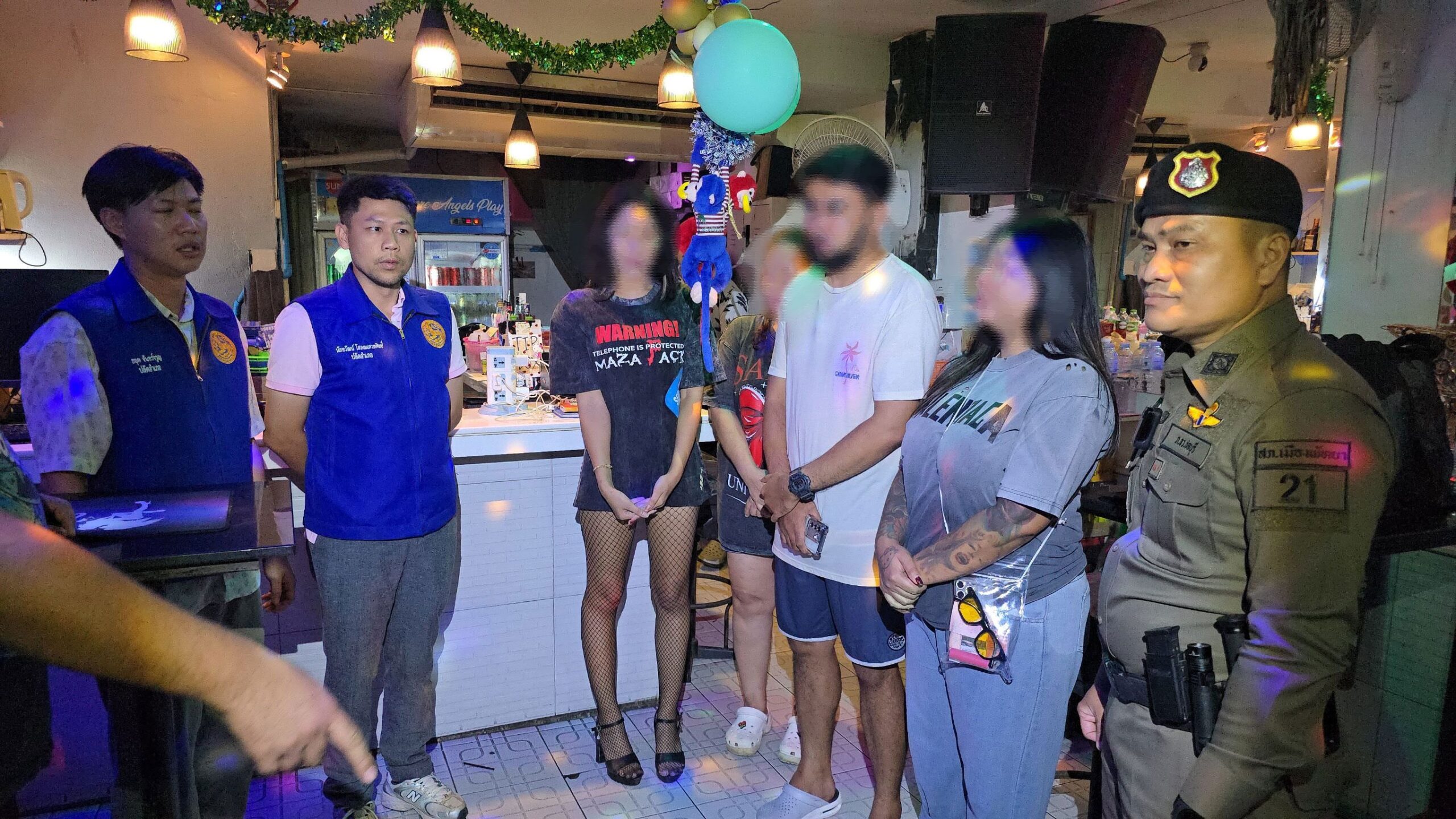 นทท.ต่างชาติ